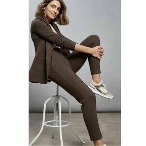 Brown Women's Pants Athleta VENICE Wool